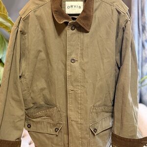 Orvis Olive Green Military Field Jacket